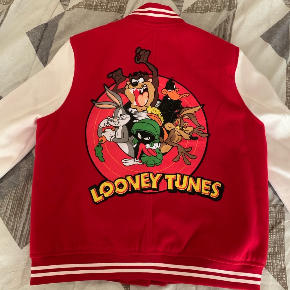 Sale!!! Looney Tunes Varsity Jacket